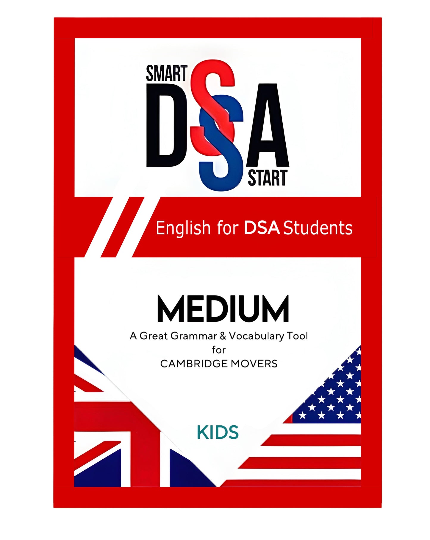 DSA SMART START KIDS - MEDIUM LEVEL